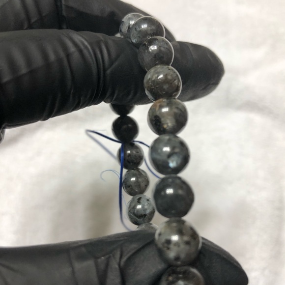 Lavkarite Stretch Bracelet 8.5MM 6 1/2 - 7” Wrist Size - Picture 3 of 6